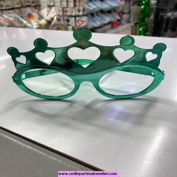 Prenses Temalı Gözlük